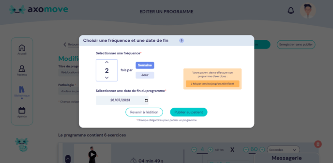 praticien - frequentiel