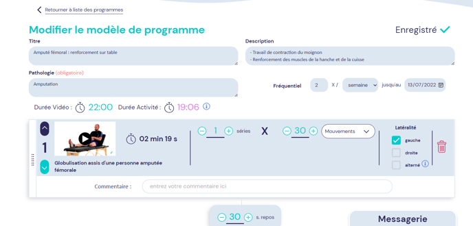 programme modèle bis