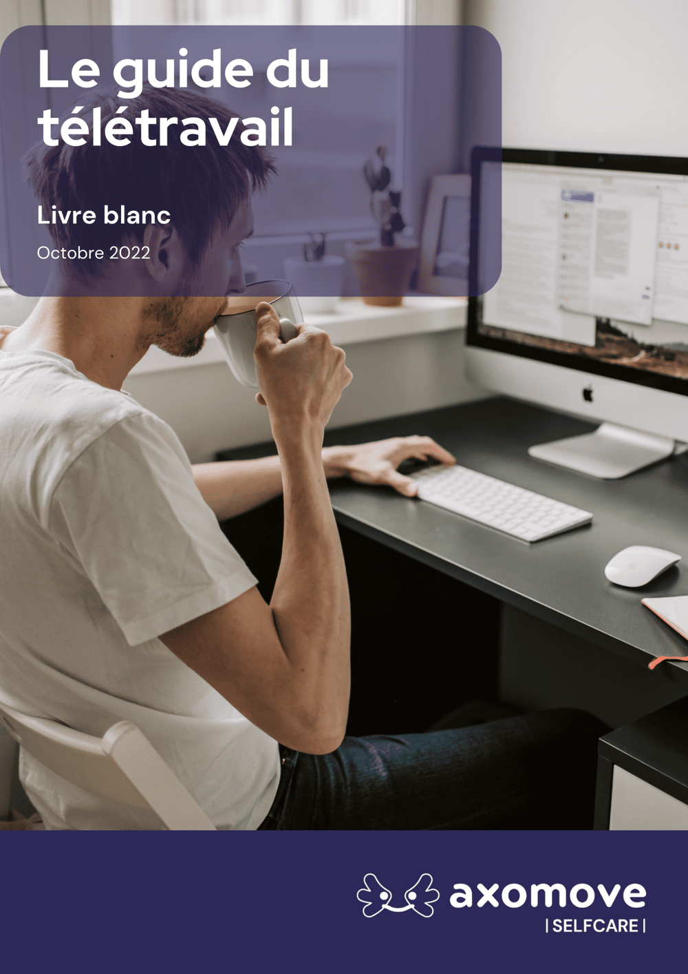 Livre blanc - le guide du télétravail compressé