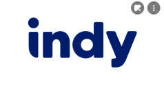 Logo indy app