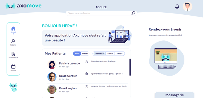 Praticien - a-quoi-sert-la-page-daccueil-sur-mon-compte.