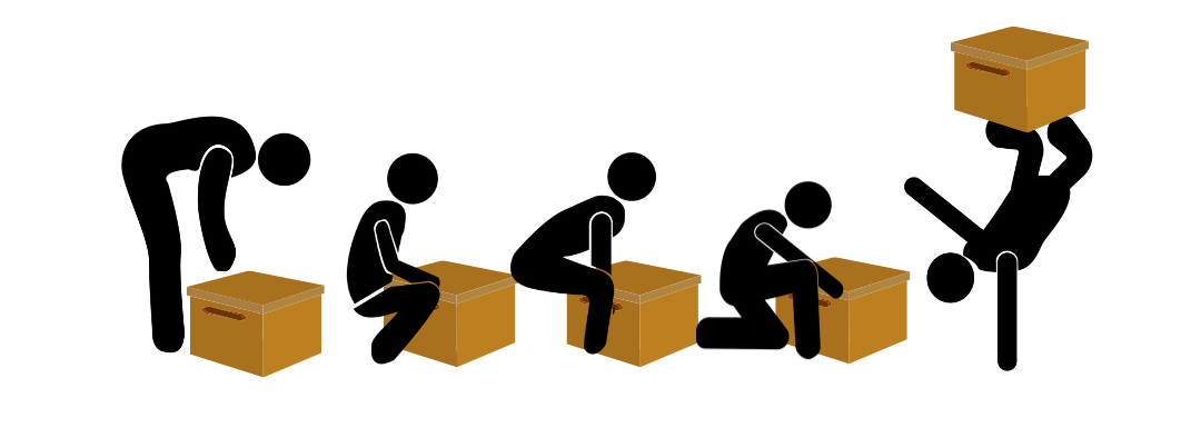 Variation des postures