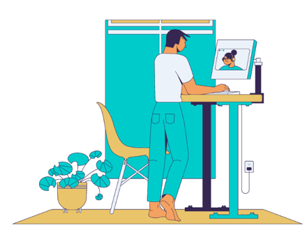 bureau-assis-debout-pas-cher