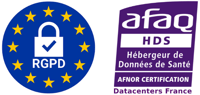 hébergement données de santé rgpd