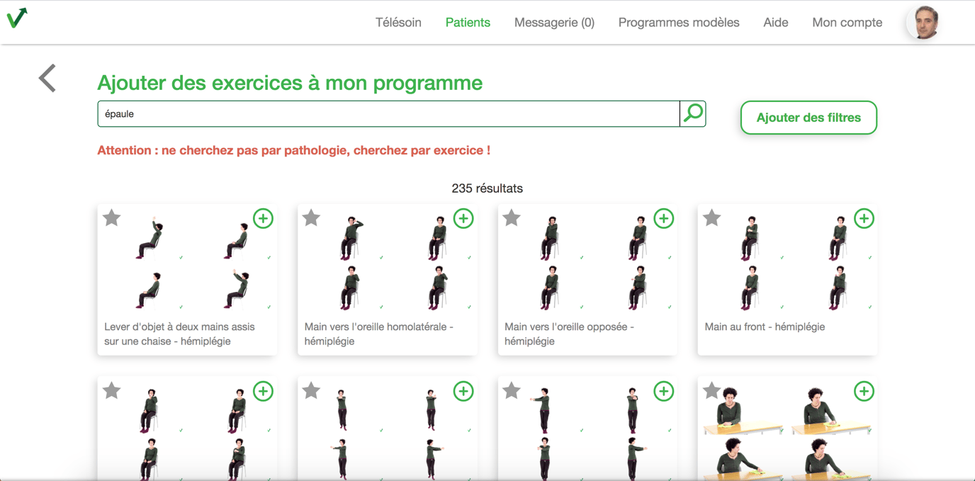 Comment utiliser la barre de recherche dans la recherche d