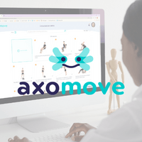 Solution Kiné Axomove : logiciel kiné pour l'autonomie des patients
