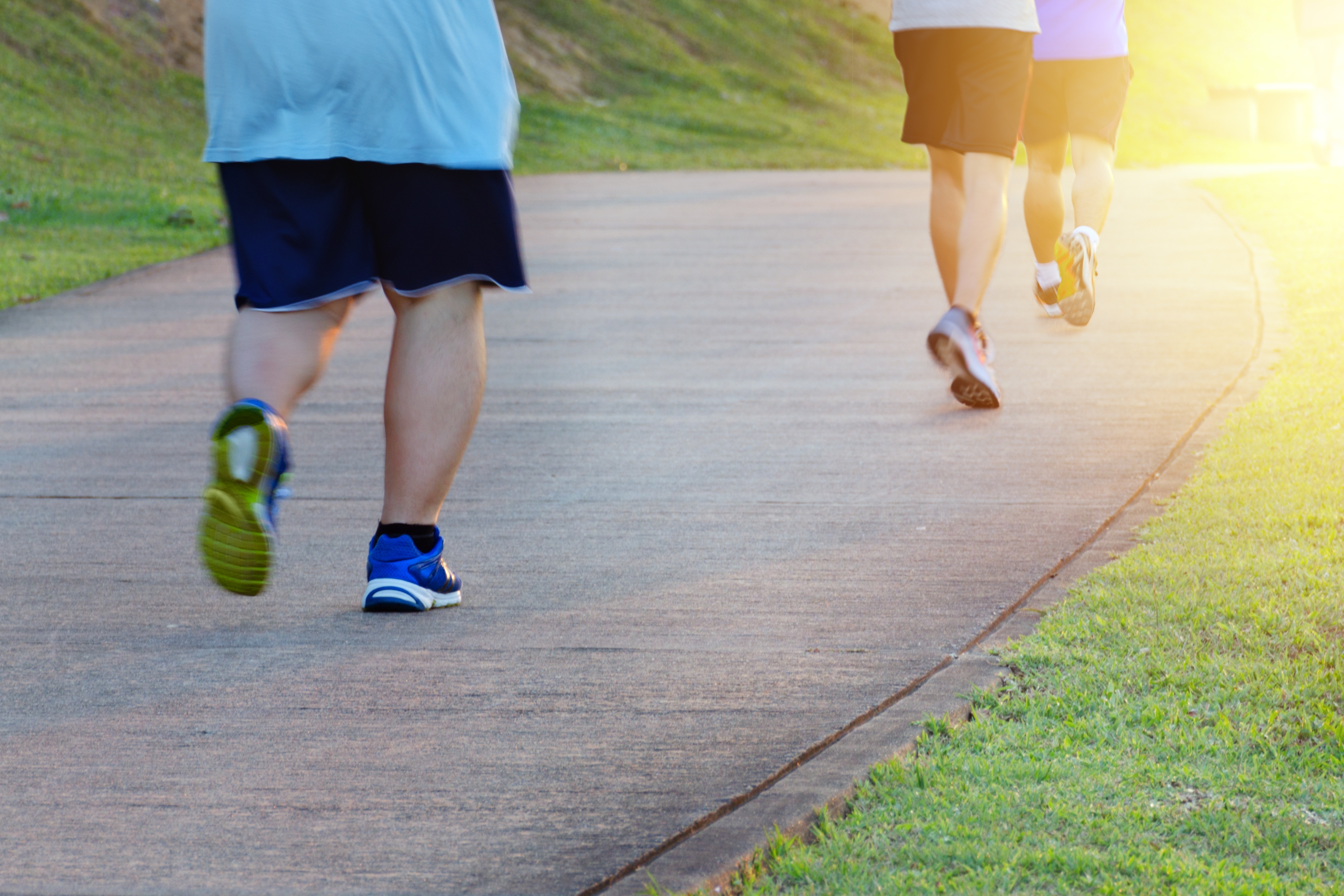 Courir quand on est en surpoids - U Run