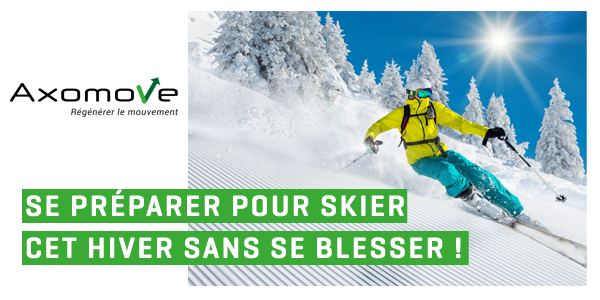 se preparer au ski axomove